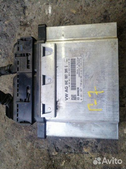 Блок управления двс Volkswagen Golf 7 5G1 CPT 2014