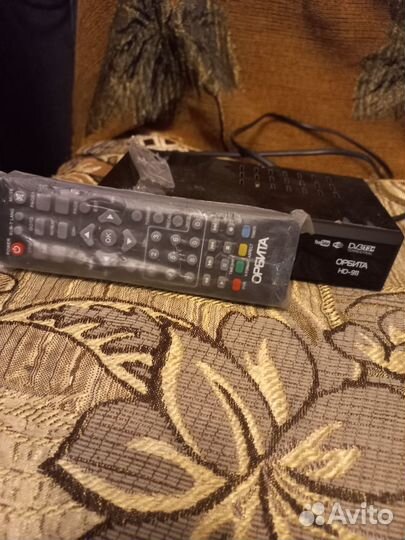 Цифровая тв приставка