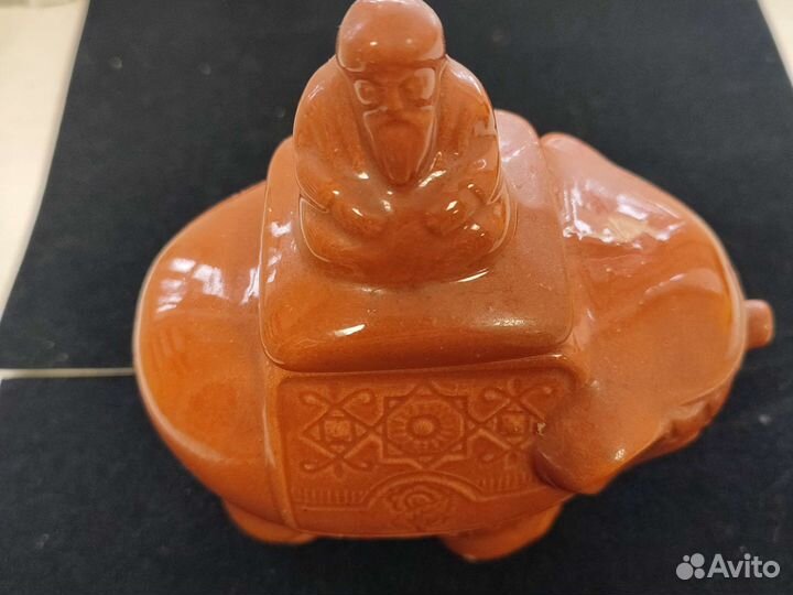 Статуэтка слон керамика