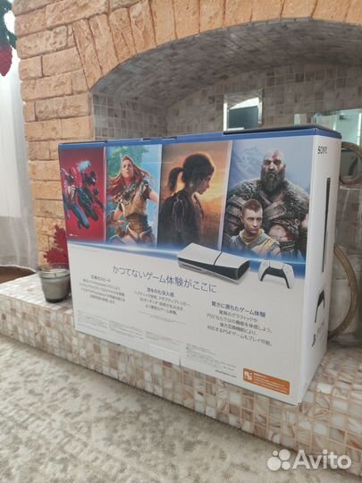 Sony Playstation 5 Slim с дисководом Новая