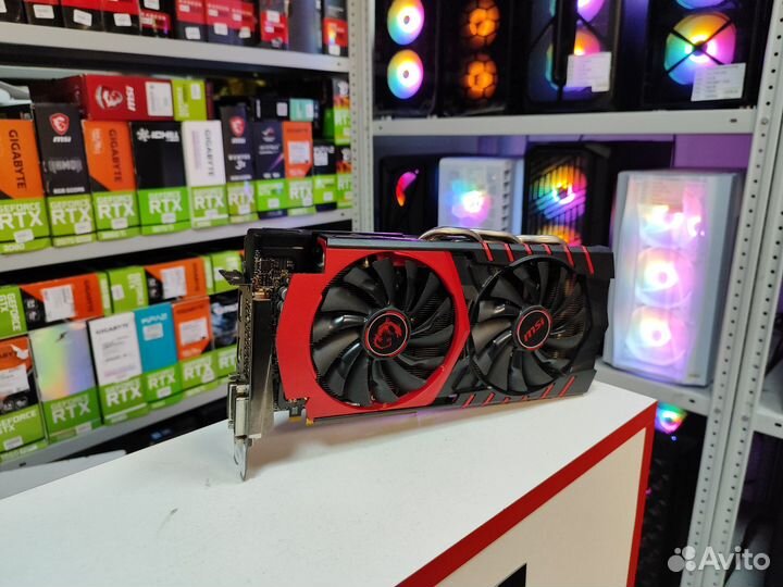 Видеокарта MSI Radeon R9 380 4GB Gaming X