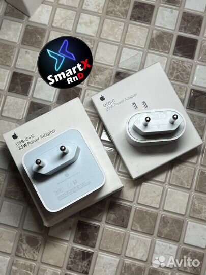 Блоки питания на iPhone 20W/35W + гарантия