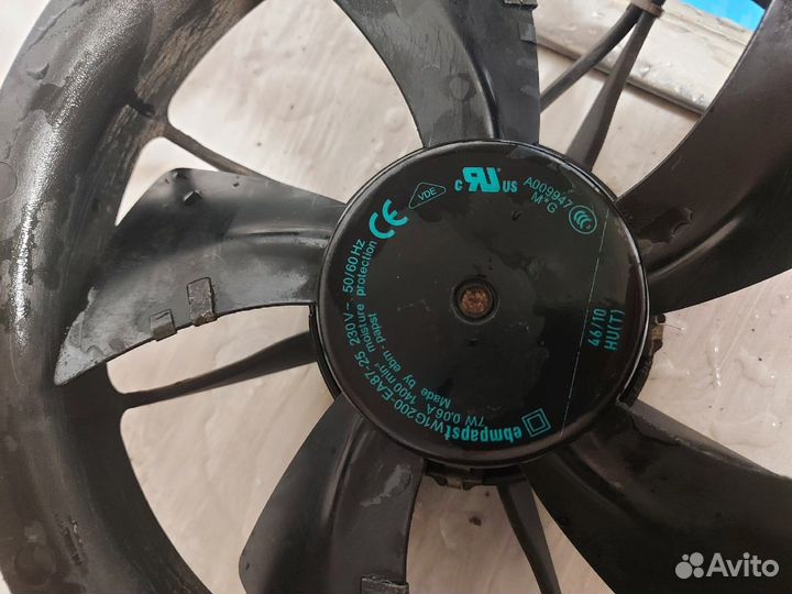 Вентилятор вытяжной