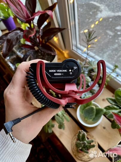 Накамерный Микрофон Rode VideoMic Rycote