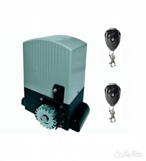 Привод для секционных ворот нагрузка 400 кг