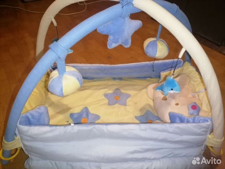 Развивающий коврик