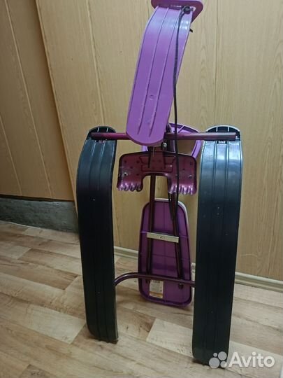 Детский снегокат бу