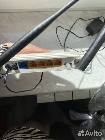 Wi-Fi роутер TP-Link TL-WR841N