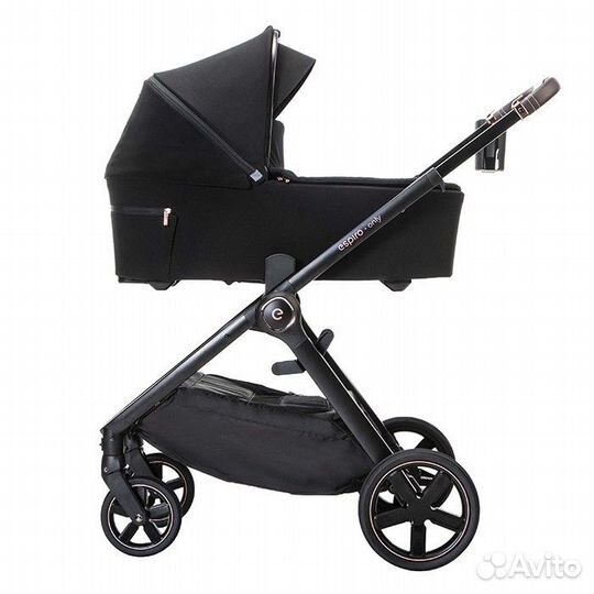 Коляска 2 в 1Espiro Only 2022 Black