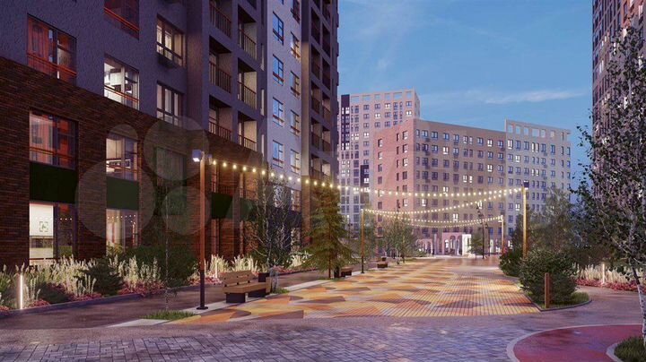 3-к. квартира, 84 м², 5/9 эт.