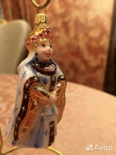 Царь с царицей в голубом Ариэль