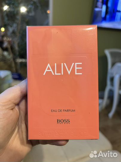 Hugo boss alive edp