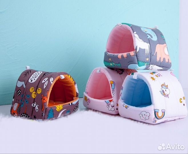 Гамаки домики лежанки для грызунов