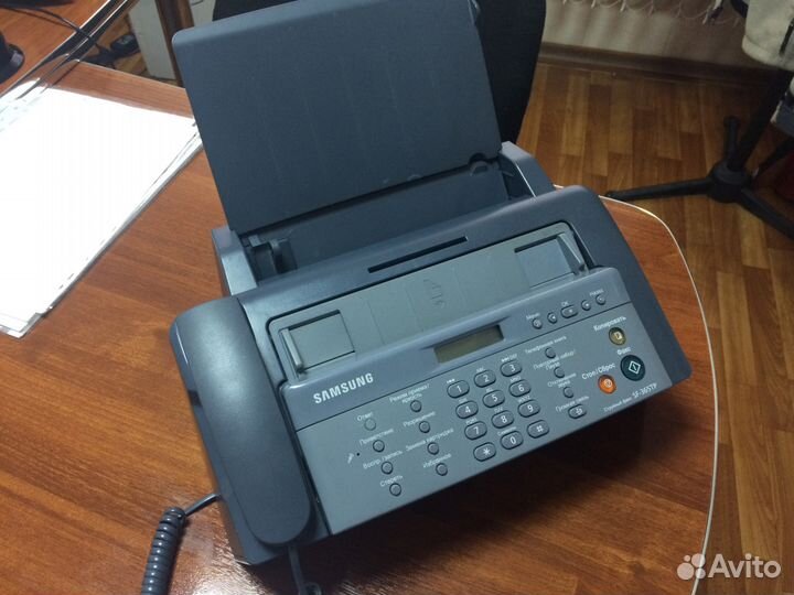 Факс/мфу samsung SF-365TP c автоответчиком