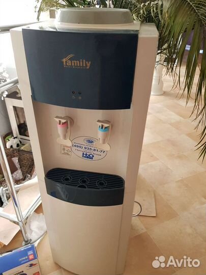 Кулер для воды family WBF 1000LA