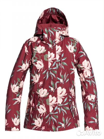 Куртка для сноуборда,горных лыж женская Roxy RED