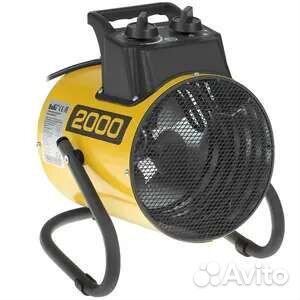 Новая Пушка тепловая электрическая