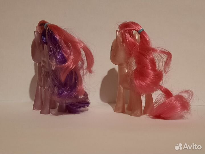 My little pony. Twiling Sparkle and Pinki pie