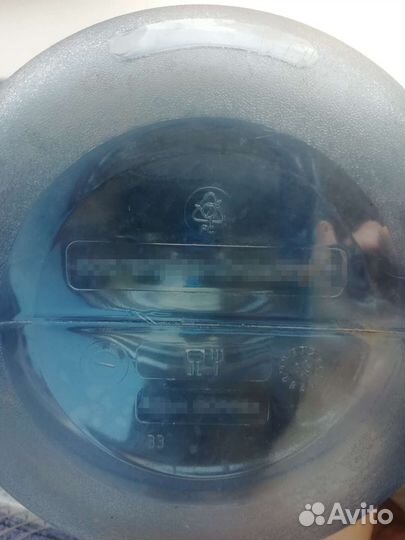 Бутыль 19л пластиковая с ручкой