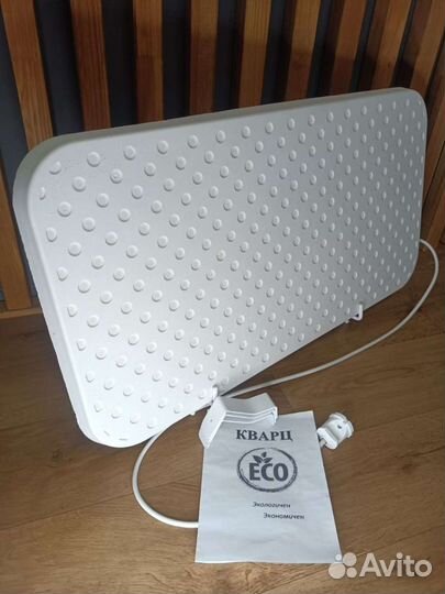 Кварцевый обогреватель