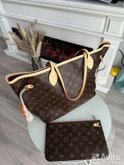 Сумка louis vuitton neverfull в наличии