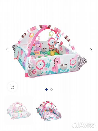 Развивающий коврик