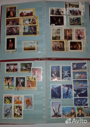 Марки времён СССР