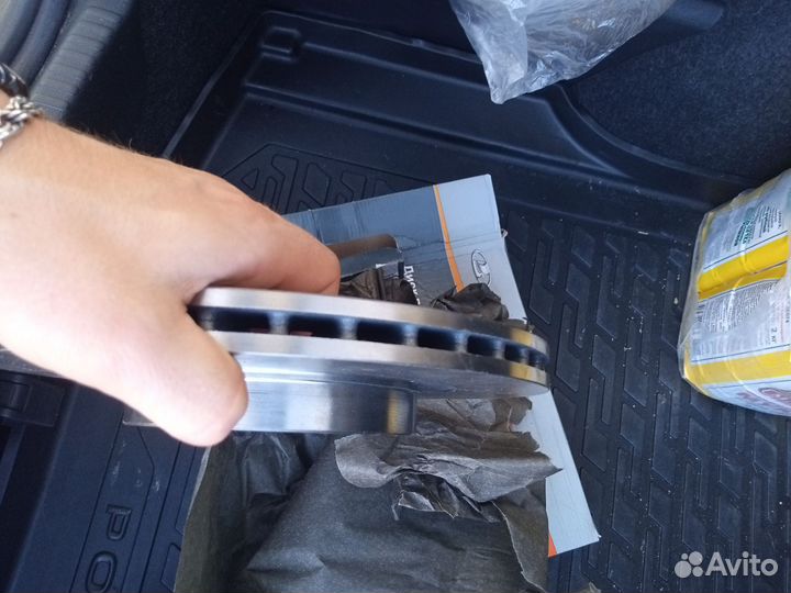 Тормозные диски ваз 2112