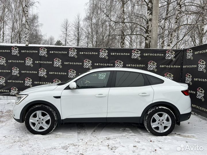 Renault Arkana 1.3 CVT, 2019, 125 990 км