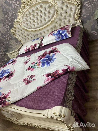 Постельное белье евро