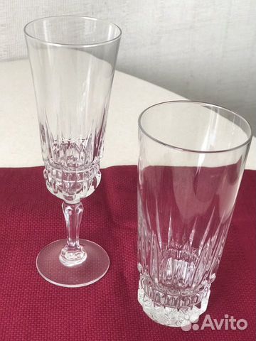 Бокалы, стаканы Богемия