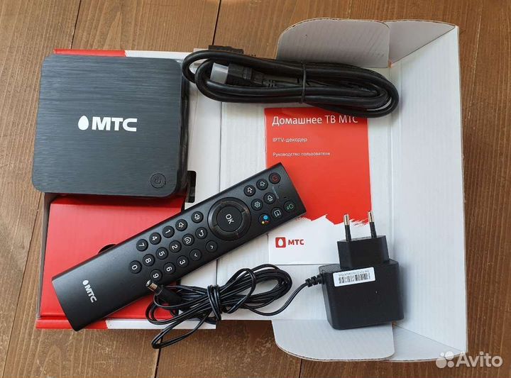 4К Smart android приставка МТС B866 под ключ