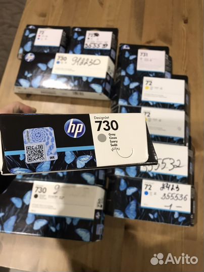Картридж HP оригиналы