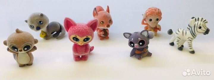 Коллекционные фигурки животных
