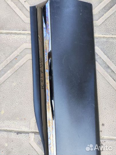 Молдинг двери задний правый Hyundai Santa Fe4 2018