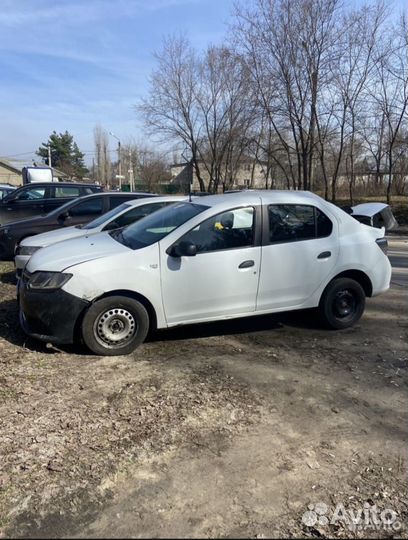 Разбирается Рено Логан 2 МКПП K7M812 JH3542