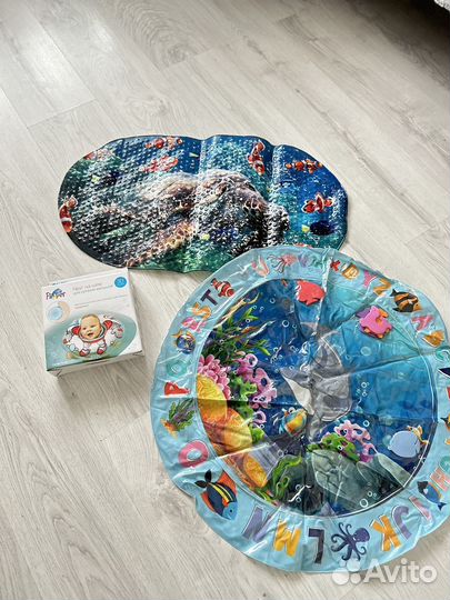 Круг на шею для купания, коврик развивающий