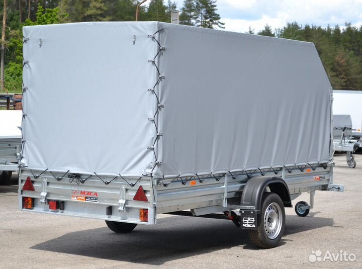 Прицеп 3.5х1.5х1.5м. мзса 817717.022