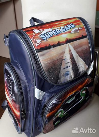 Портфель-ранец- рюкзак новый