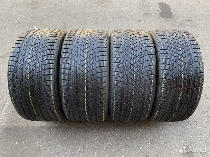 Pirelli Scorpion Winter RFT 315/35 R20 и 275/45 R20