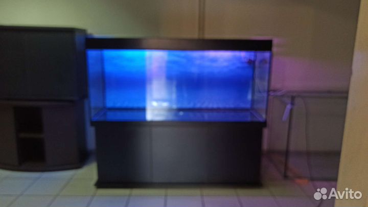 Аквариум 500 свет биофильтр фон подставка