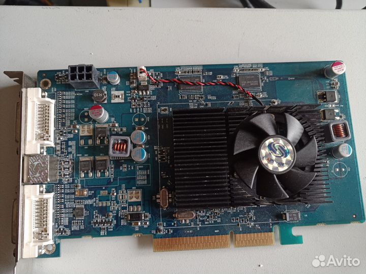 Видеокарта HD4650 1Gb AGP