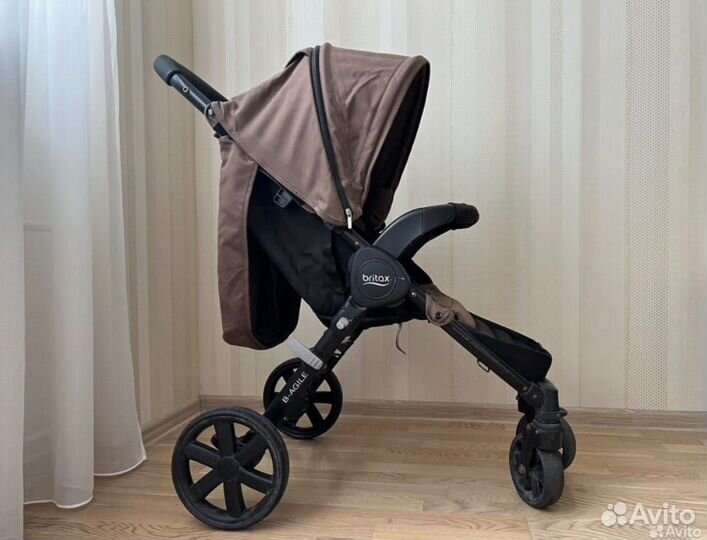 Прогулочная коляска Britax B-Motion 4