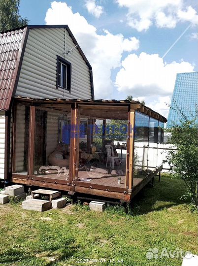 Мягкие окна для террас