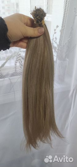 Волосы для наращивания натуральные