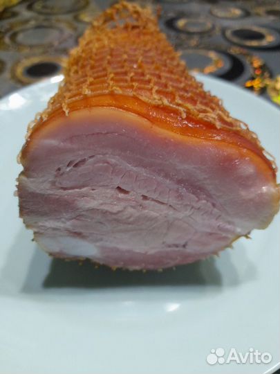 Мясная копченая продукция, сало, тушенка домашняя