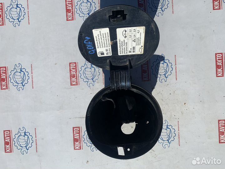 Лючок бензобака Volkswagen Golf Plus