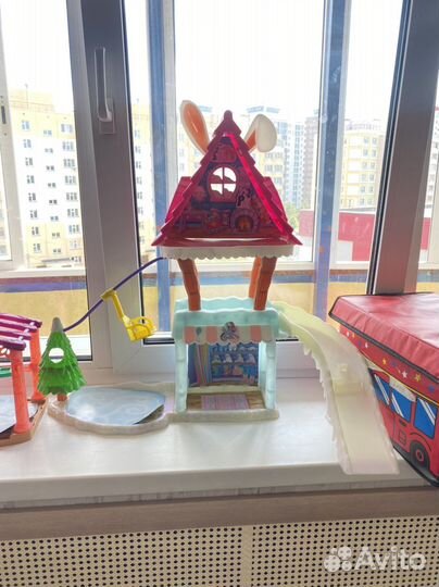 Домик enchantimals три шт цена за всё