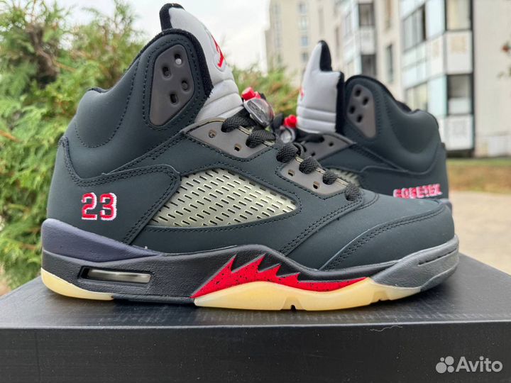 Nike air jordan 5 gore tex