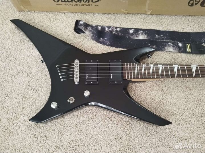 Гитара Jackson JS32T Warrior HH Black India 2011
